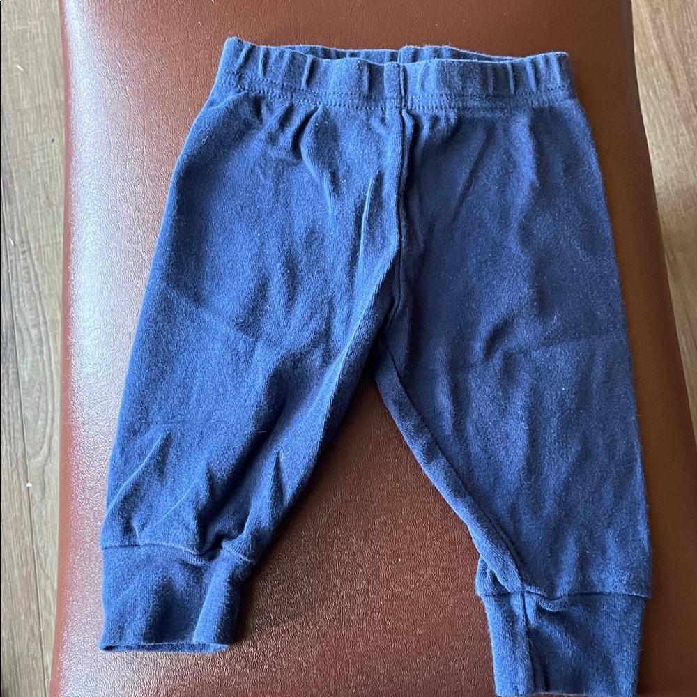 Carter’s Navy Blue Bottoms 3-6M